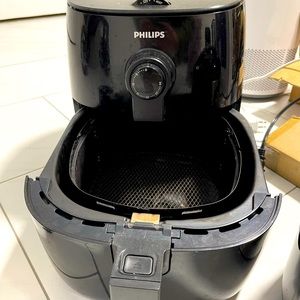Philips HD9621/96 Viva Collection Air Fryer - Black